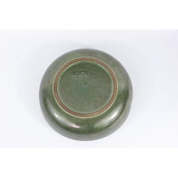 Heath Ceramics Green Ashtray Vintage Modernist Pottery Bowl Mid Century Studio C - Picture 6 of 7